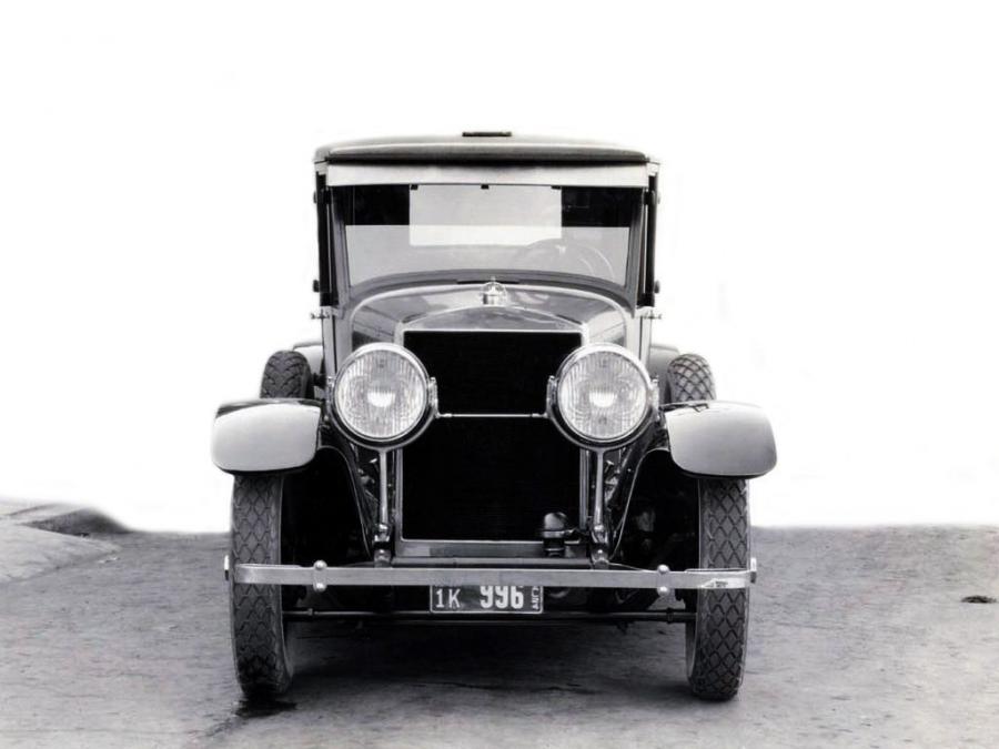  Doble Model E12 1923 года  (фото 1 из 2)